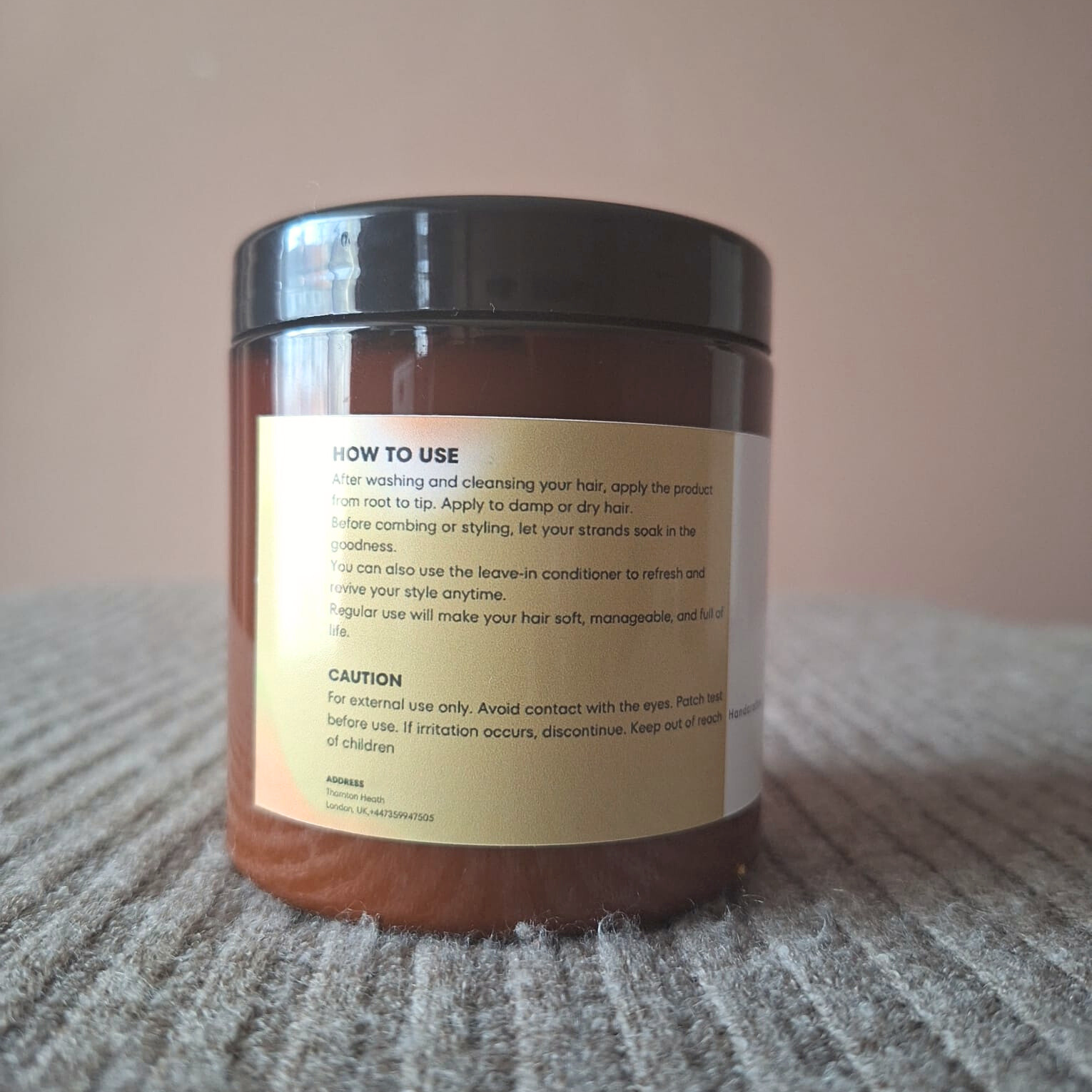 Prisca Naturals Moisturising Leave-In Conditioner