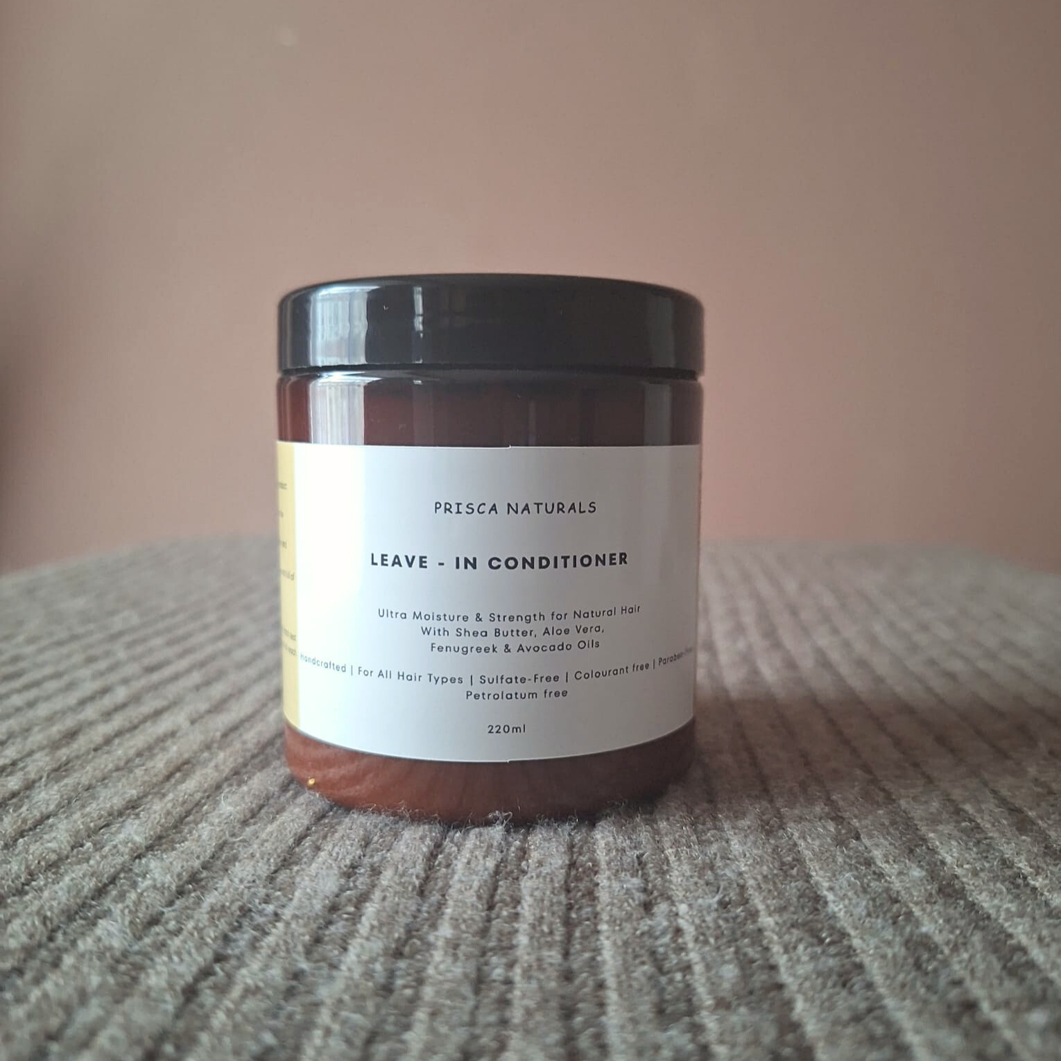 Prisca Naturals Moisturising Leave-In Conditioner