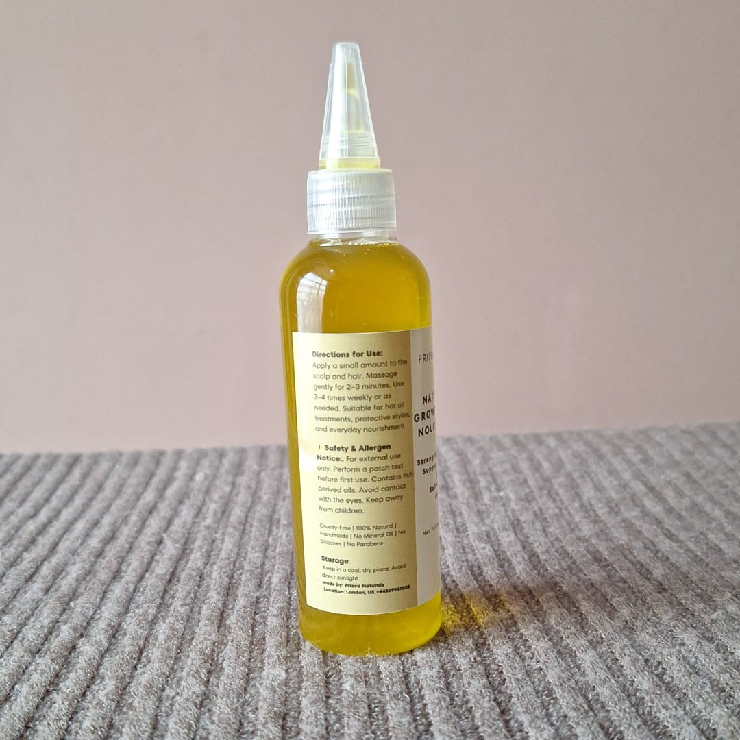 Natural Hair Growth & Scalp Nourishing Oil