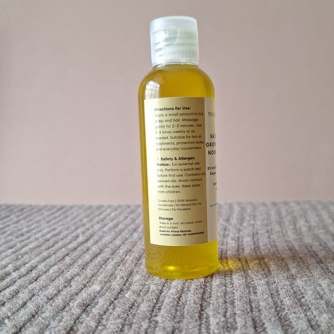 Natural Hair Growth & Scalp Nourishing Oil