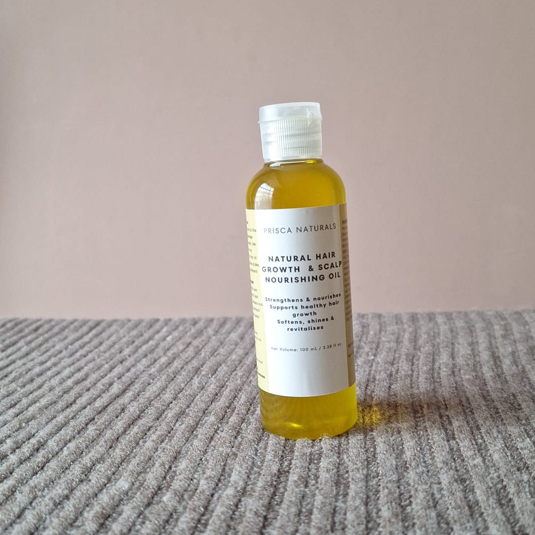 Natural Hair Growth & Scalp Nourishing Oil