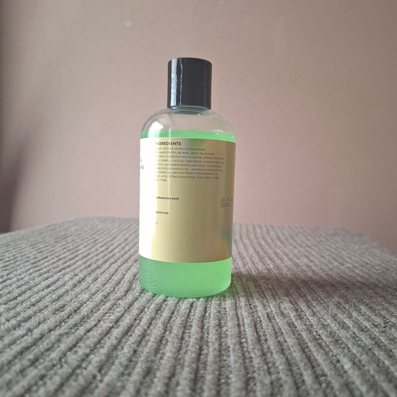 Hydrating & Strengthening Shampoo